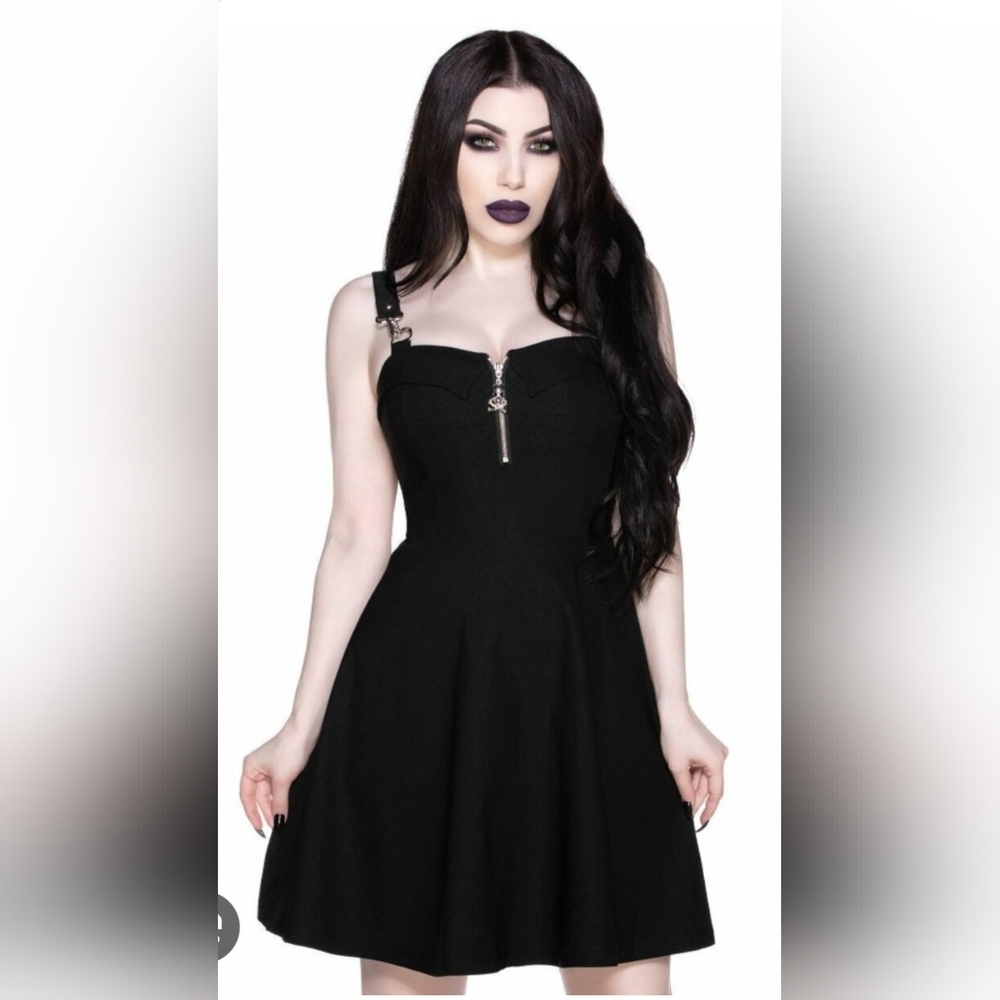 Killstar Little Black Dress